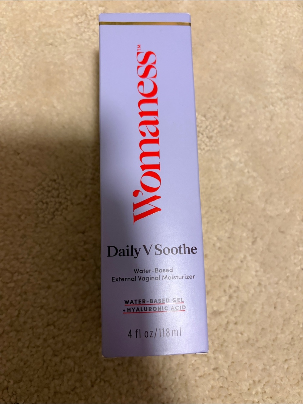 Womaness Daily V Soothe Water-Based Moisturizer